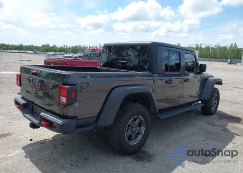 2020 Jeep Gladiator Rubicon 4X4 from USA, damaged, VIN 1C6JJTBG4LL178341